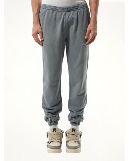 Represent Gray Patron Of The Club Sweatpants, 100% Cotton, Size: Small for men