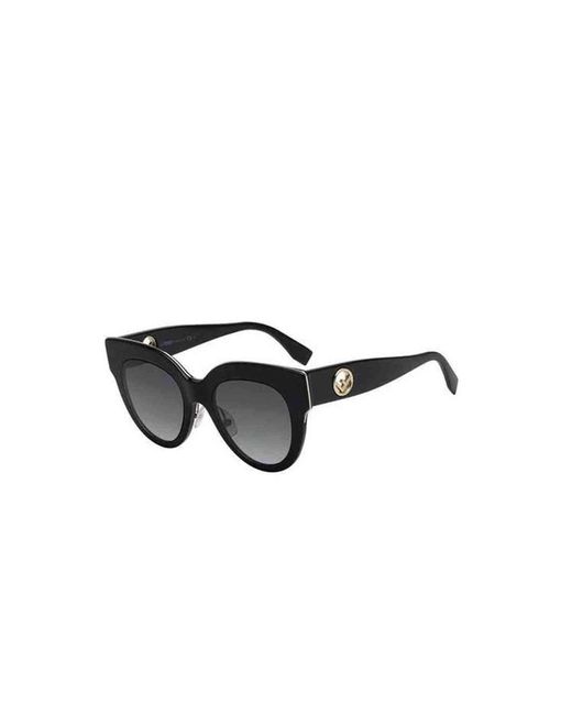 Fendi Black Sunglasses Ff 0360/G/S
