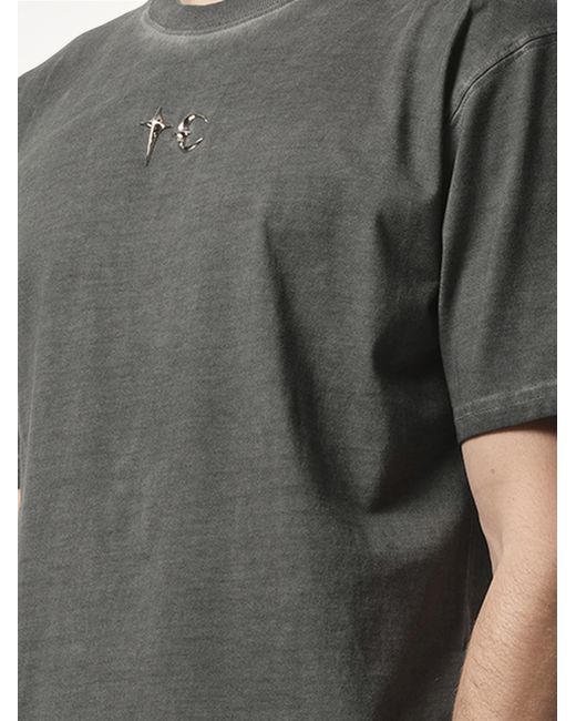 THUG CLUB Tc Basic T-Shirt in Gray for Men | Lyst