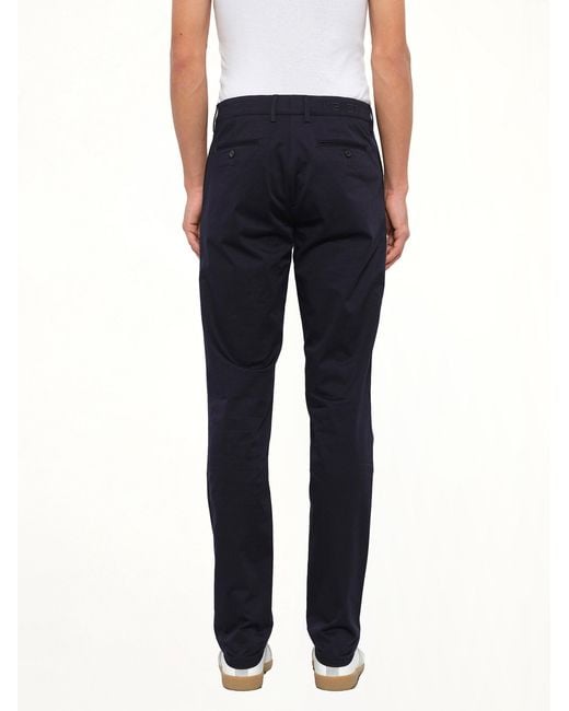 KENZO Blue Trousers for men