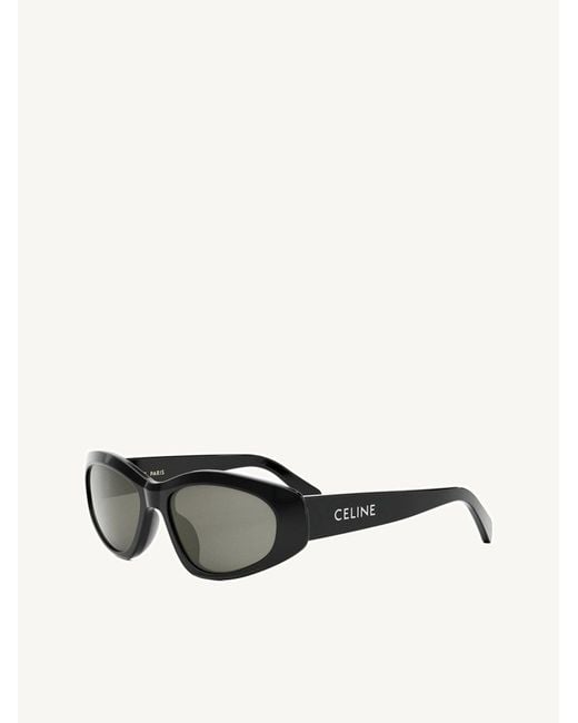 Céline Black Cl40279U 5701A Acetate Sunglasses for men