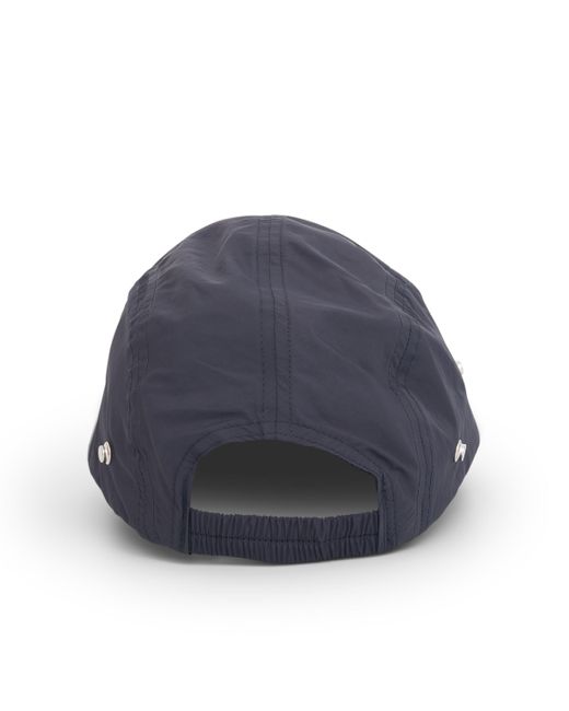 A_COLD_WALL* Blue Diamond Hooded Cap, , 100% Polyamide for men