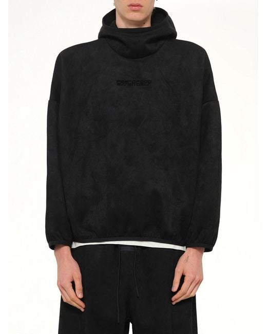 Fear Of God Black Modern Hoodie for men