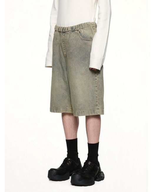 Entire studios Natural Spar Shorts for men