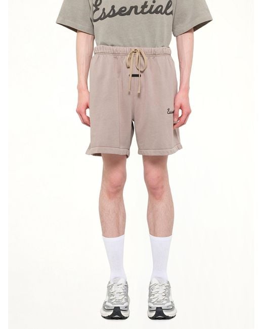 Fear Of God Natural Training Classic Fit Short for men
