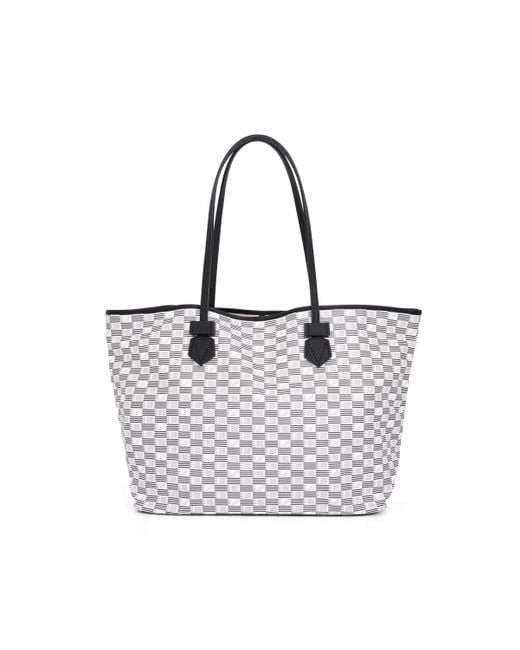 Moreau Gray Saint Tropez Tote Bag Lr, , 100% Cotton