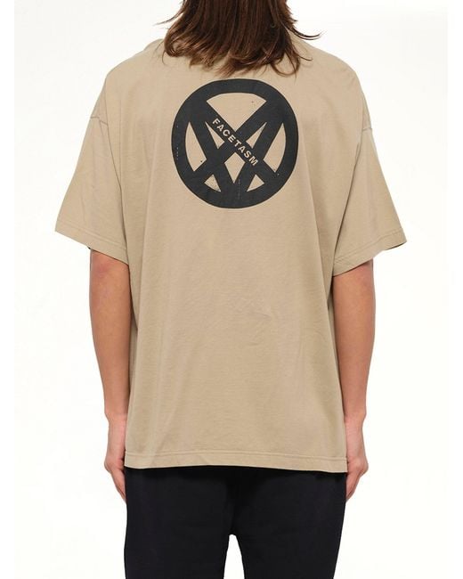 Facetasm Natural Anarchy Big T-Shirt for men