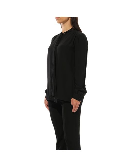 Givenchy Black Long Sleeve Top