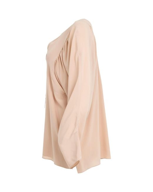 Chloé Pink Long Sleeve Top