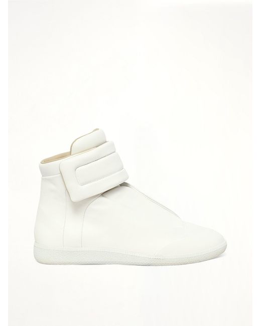 Maison Margiela Natural Future Mid-Top Sneaker