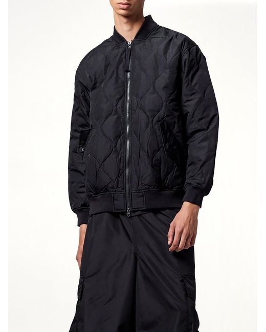 Taion Blue Military Ma-1 Type Down Jacket for men