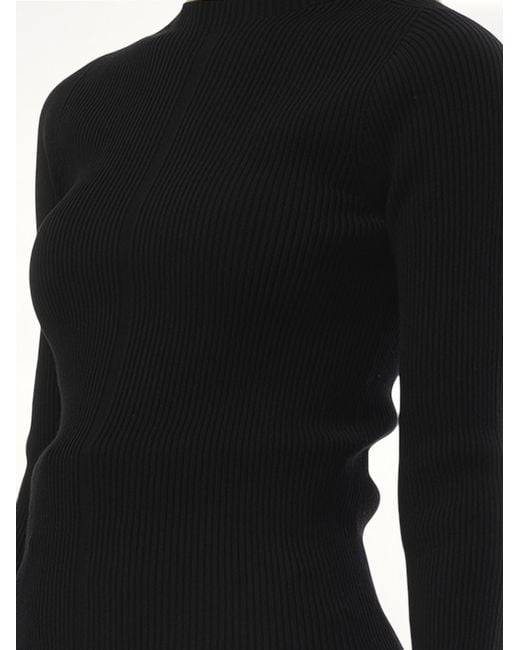 Rick Owens Black Knit Pull
