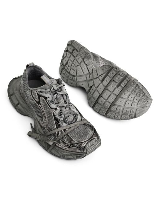Balenciaga Gray 3Xl Sneakers, /, 100% Rubber for men