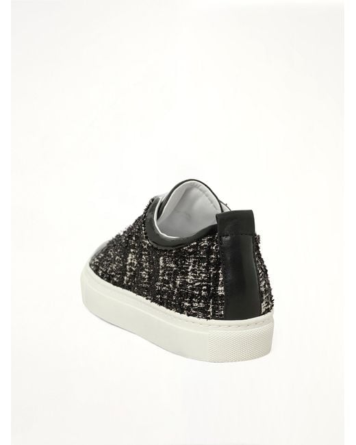 Lanvin Black Low Sneaker