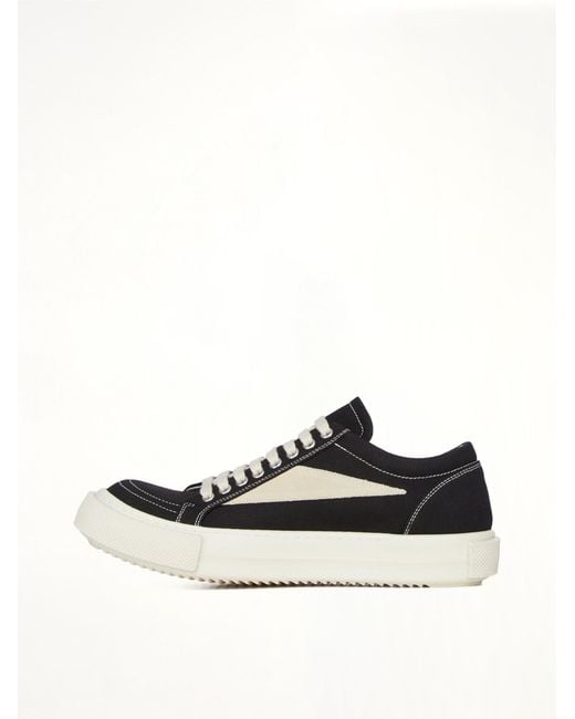 Rick Owens White Vintage Sneaks