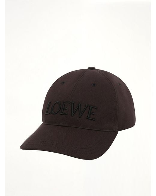 Loewe Brown Cap