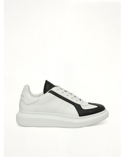 McQueen White Larry Oversized Sneaker for men