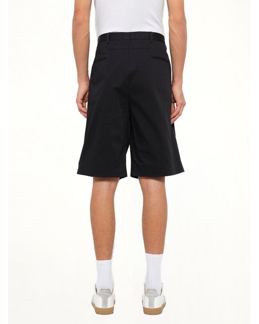 Givenchy Black Pockets Shorts for men