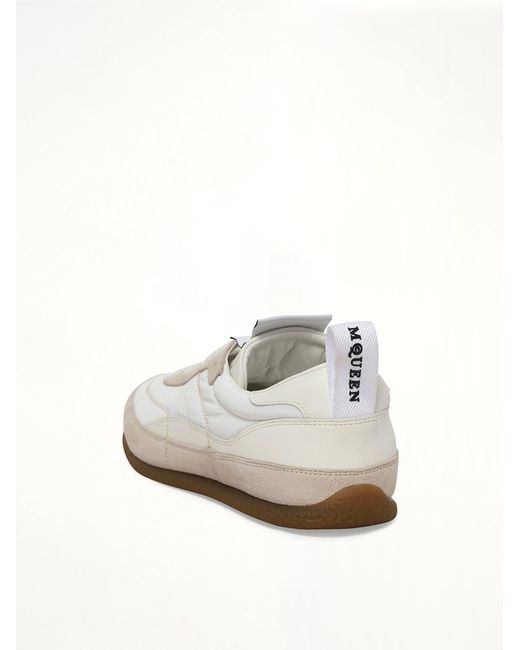 McQueen White Ec1 Sneaker for men