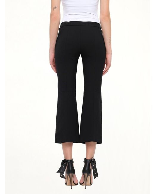 McQueen Black Kickbacks Pant