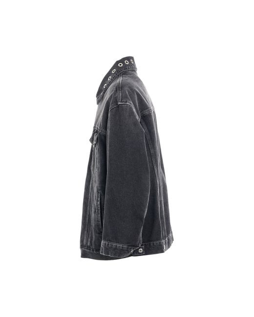 Off white clearance grey jacket