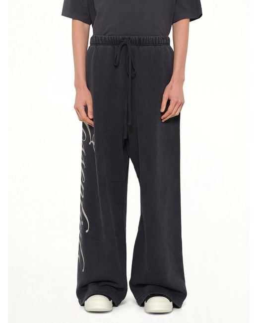 Fear Of God Black Lounge Sweatpant for men