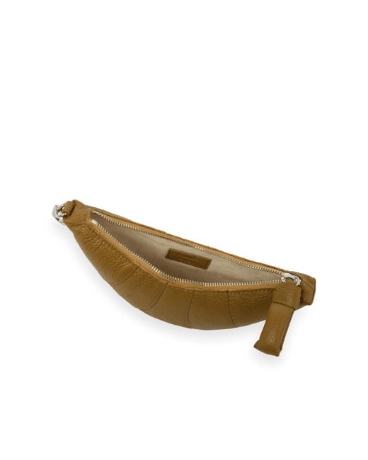 Lemaire Crossbody Croissant Coin Purse, 100% Leather | Lyst UK