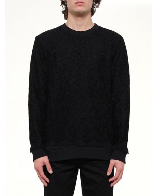 Givenchy Black Podium Sweatshirt for men