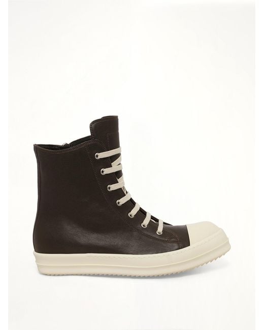 Rick Owens Black Sneaks for men