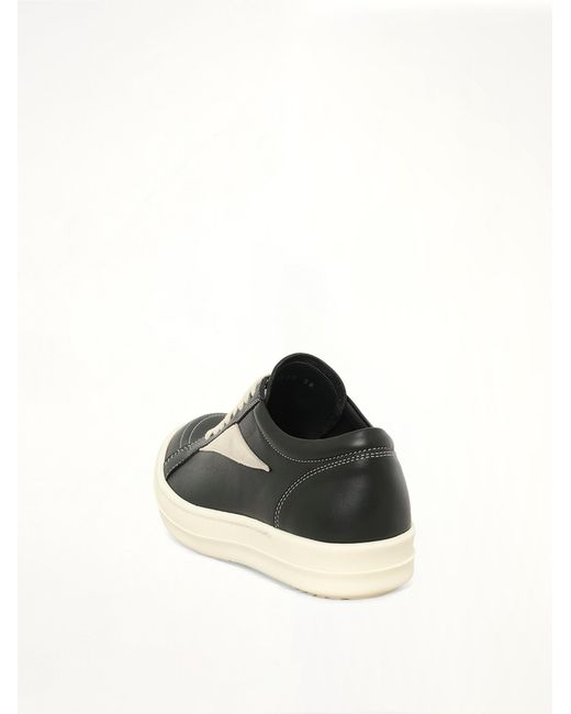 Rick Owens White Vintage Sneaker