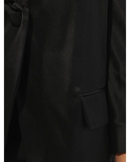Givenchy Black Long Jacket