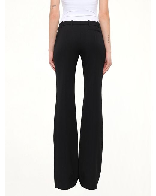 McQueen Black Gdp Pants
