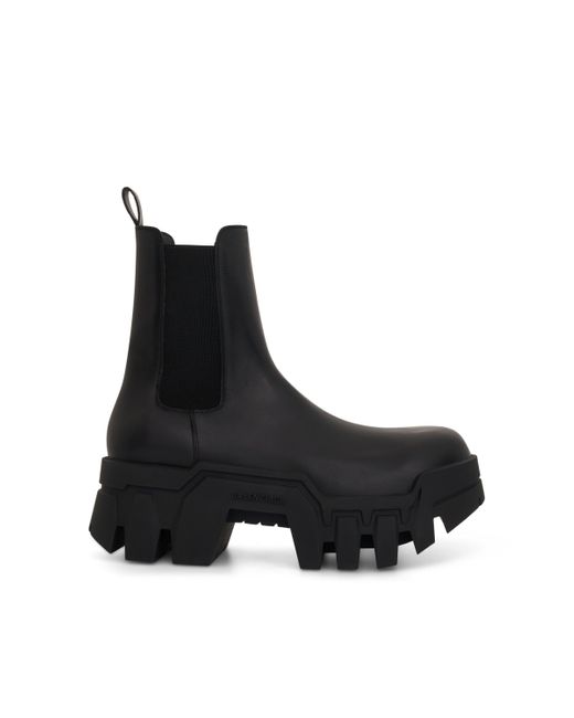 Balenciaga Bulldozer Chelsea Boot In Black for Men | Lyst
