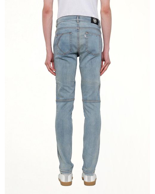KENZO Blue Slim Jeans for men