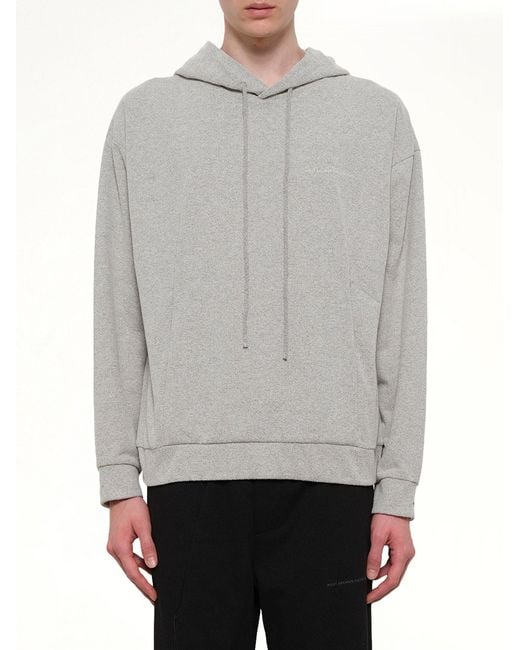 Post Archive Faction PAF Gray Work Hoodie (Archive) for men