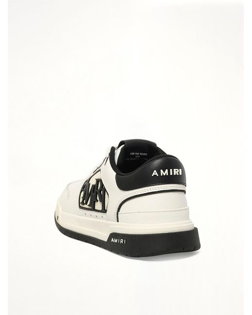 Amiri White Classic Low