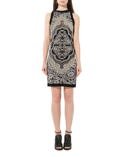 Balmain Black Knit Dress Const