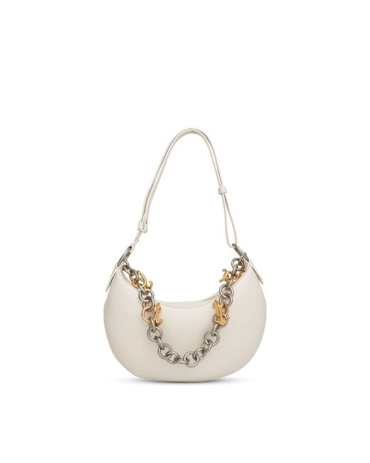Off-White c/o Virgil Abloh White Hobo Hemisphere Bag