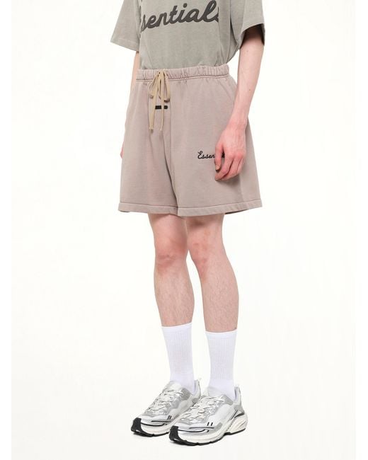 Fear Of God Natural Training Classic Fit Short for men