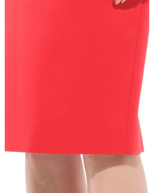 Givenchy Red Podium Skirt