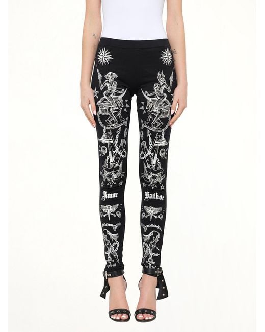 Givenchy Black Tattoo Legging