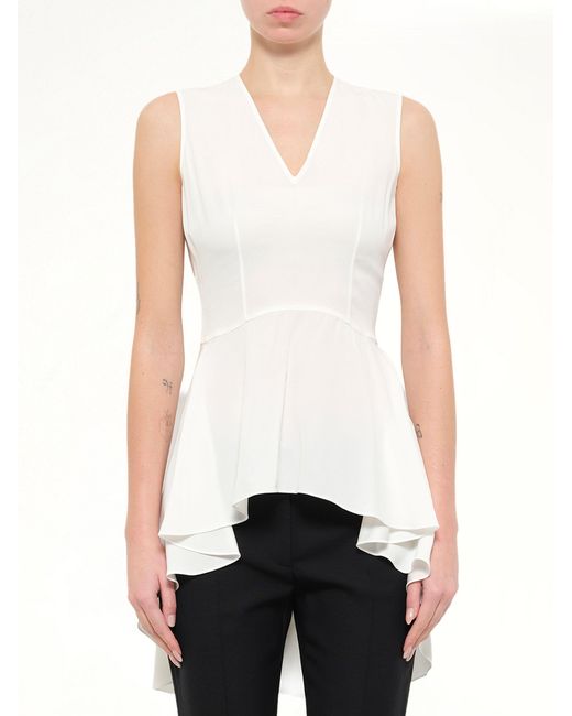 McQueen White Top