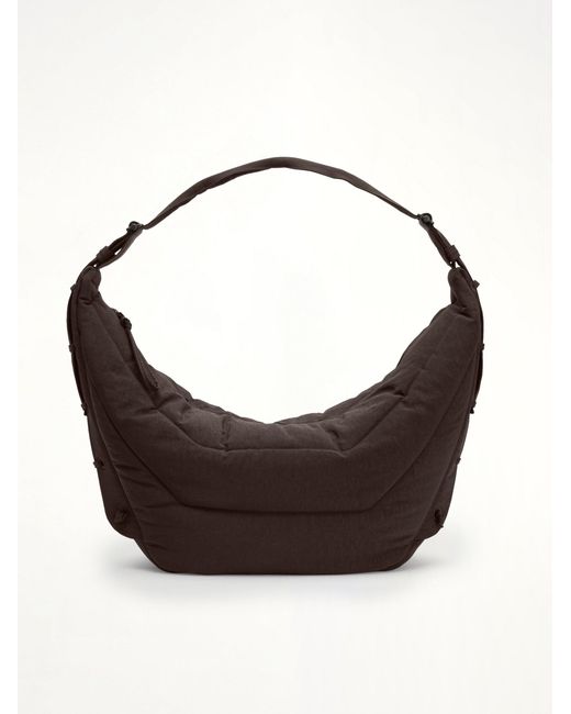 Lemaire Brown Large Soft Game Bag