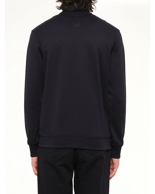 KENZO Blue Track Jacket for men