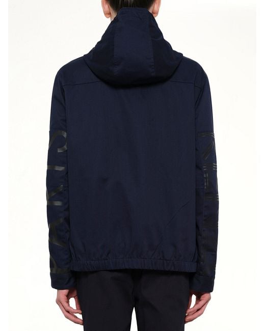 KENZO Blue Paris Parka Jacket for men