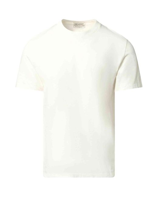 Maison Margiela White Organic Jersey 3 Pack T-Shirt, Short Sleeves, 100% Cotton for men
