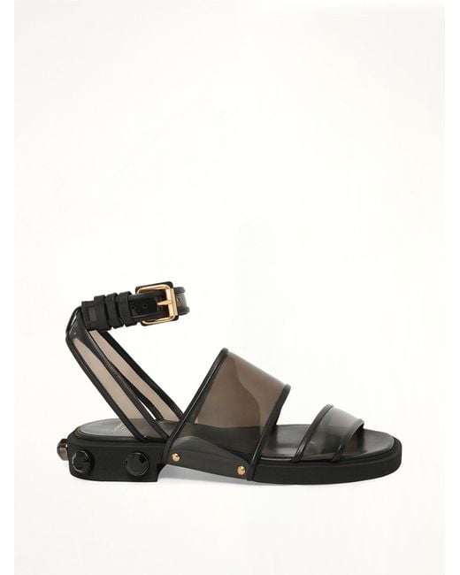 Givenchy Black Sandals