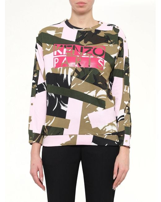 KENZO White Sweatshirt