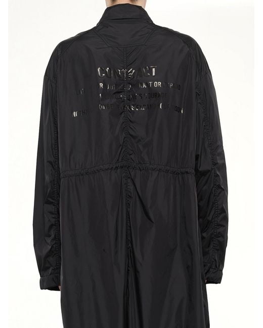 Juun.J Black Parka for men