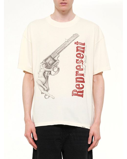 Represent Natural Loaded With Love T-Shirt for men